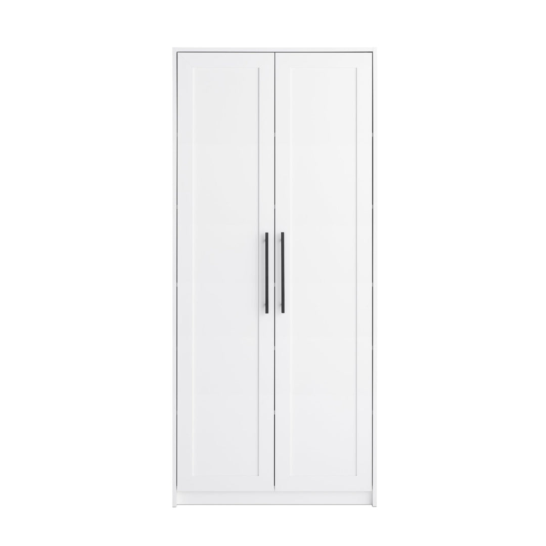 Elite Premium 32" 2-Door Panel Storage Cabinet
