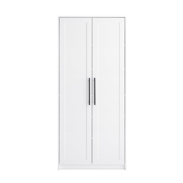 Elite Premium 32" 2-Door Panel Storage Cabinet