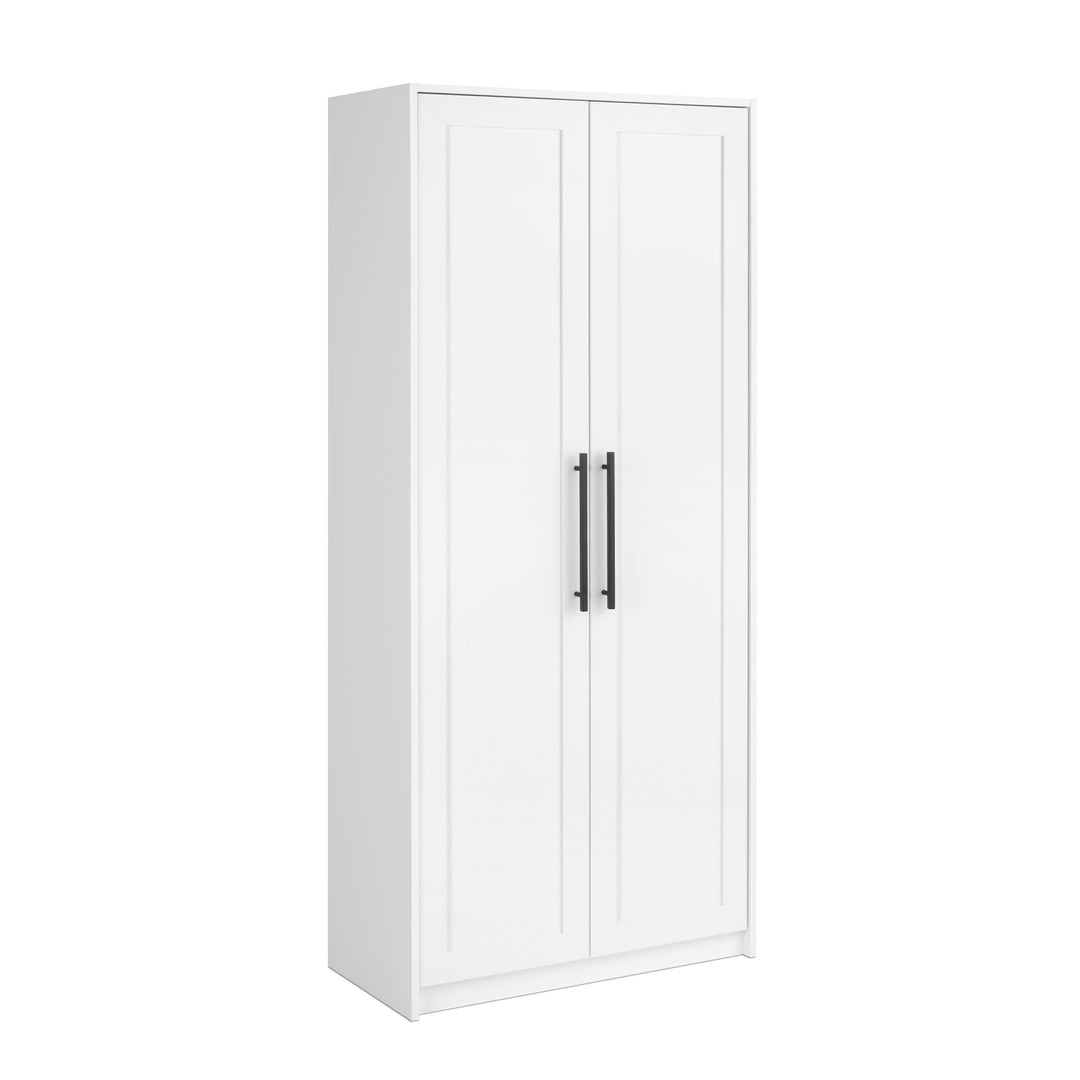 Elite Premium 32" 2-Door Panel Storage Cabinet
