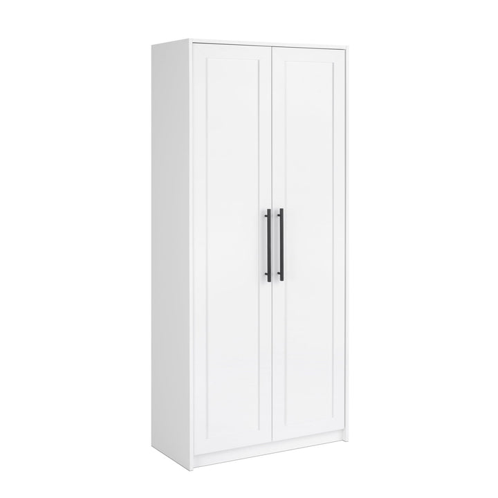 Elite Premium 32" 2-Door Panel Storage Cabinet