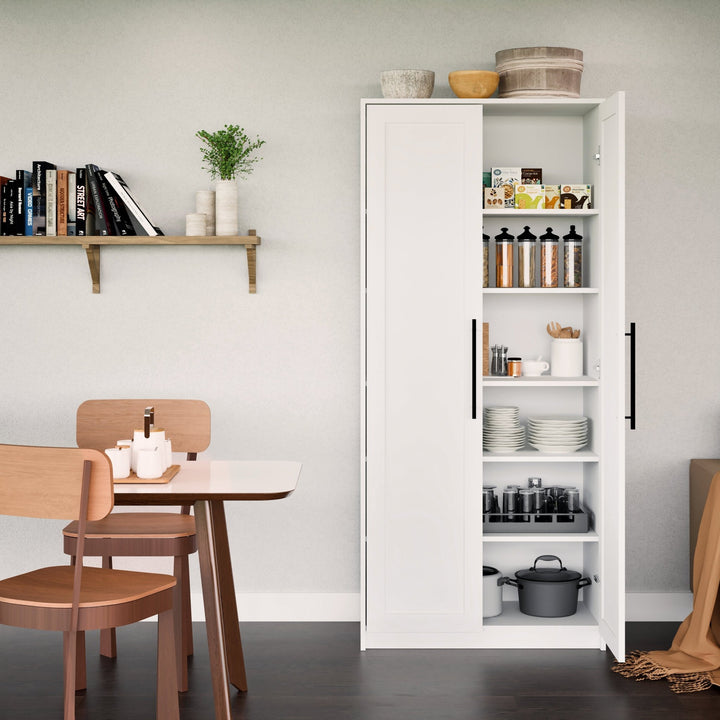 Elite Premium 32" 2-Door Panel Storage Cabinet
