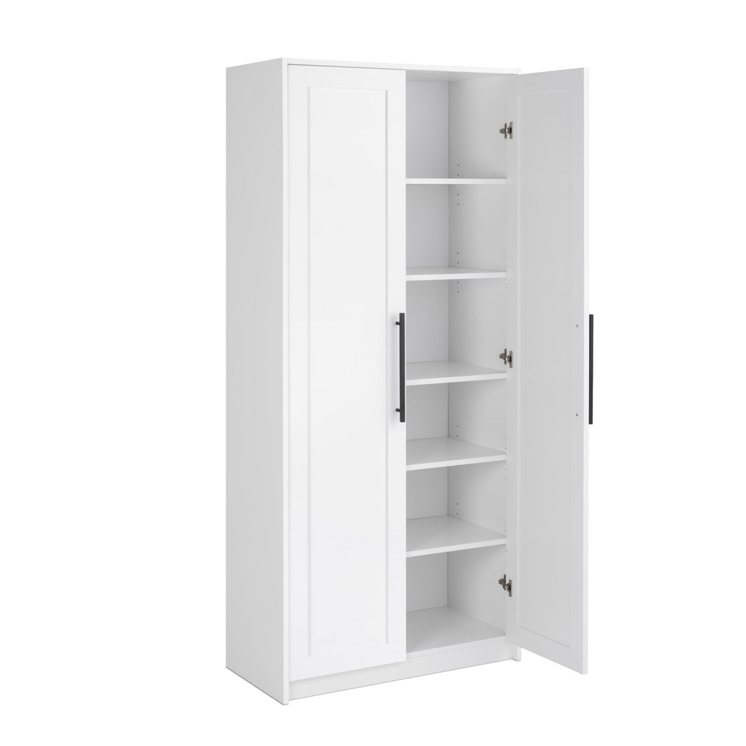 Elite Premium 32" 2-Door Panel Storage Cabinet