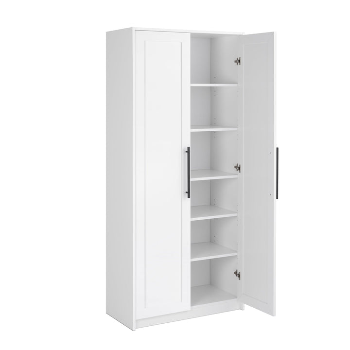 Elite Premium 32" 2-Door Panel Storage Cabinet