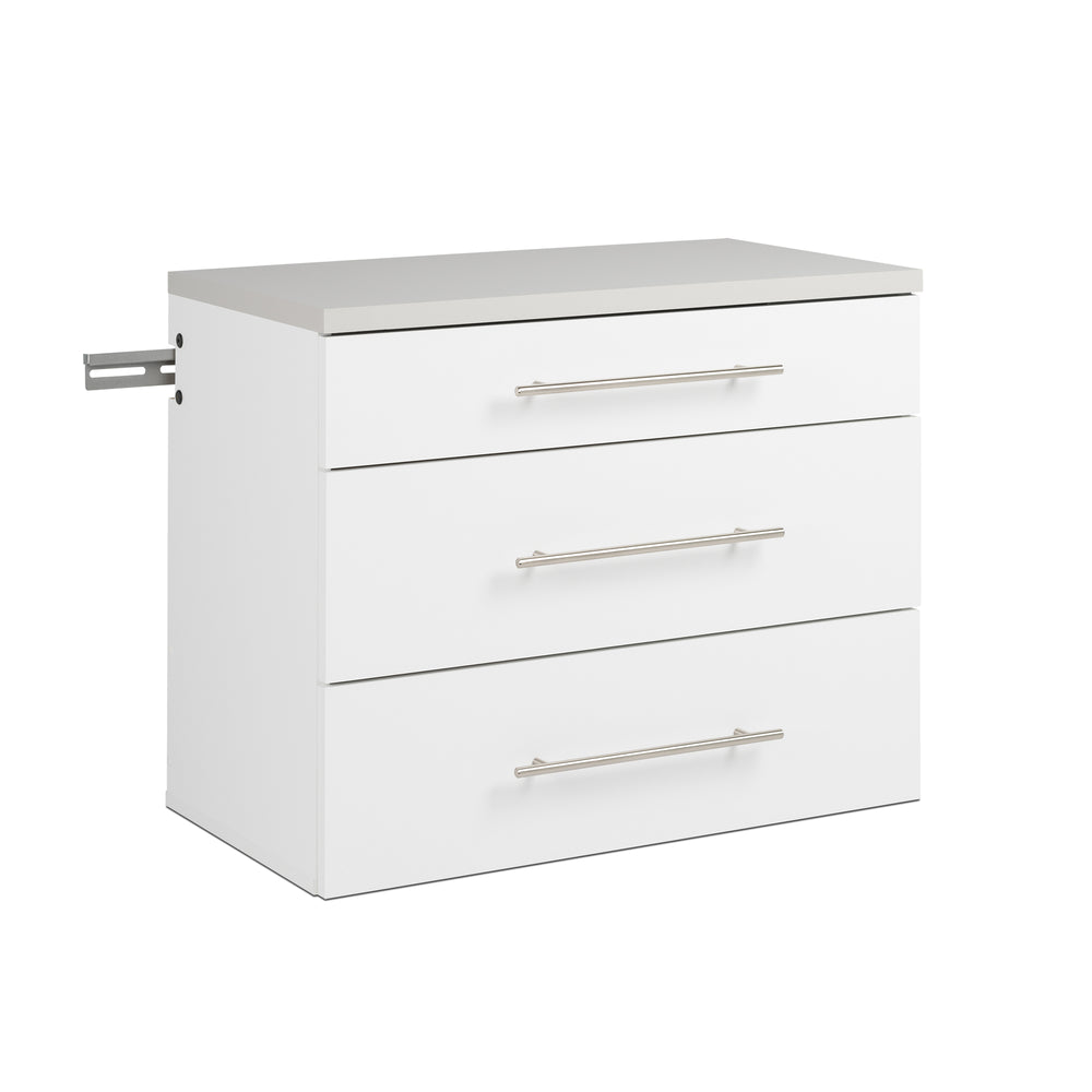 HangUps 30" 3-Drawer Base Storage Cabinet