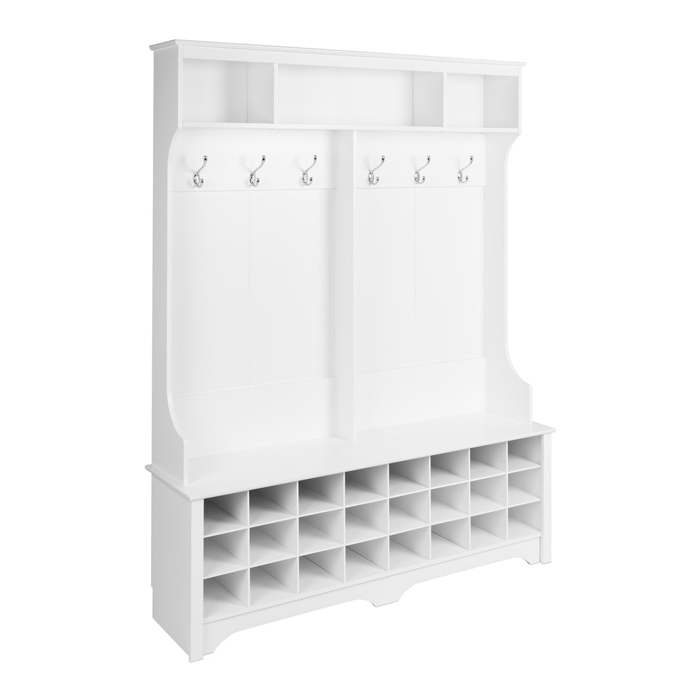 Sonoma 60" Hall Tree Shoe Storage