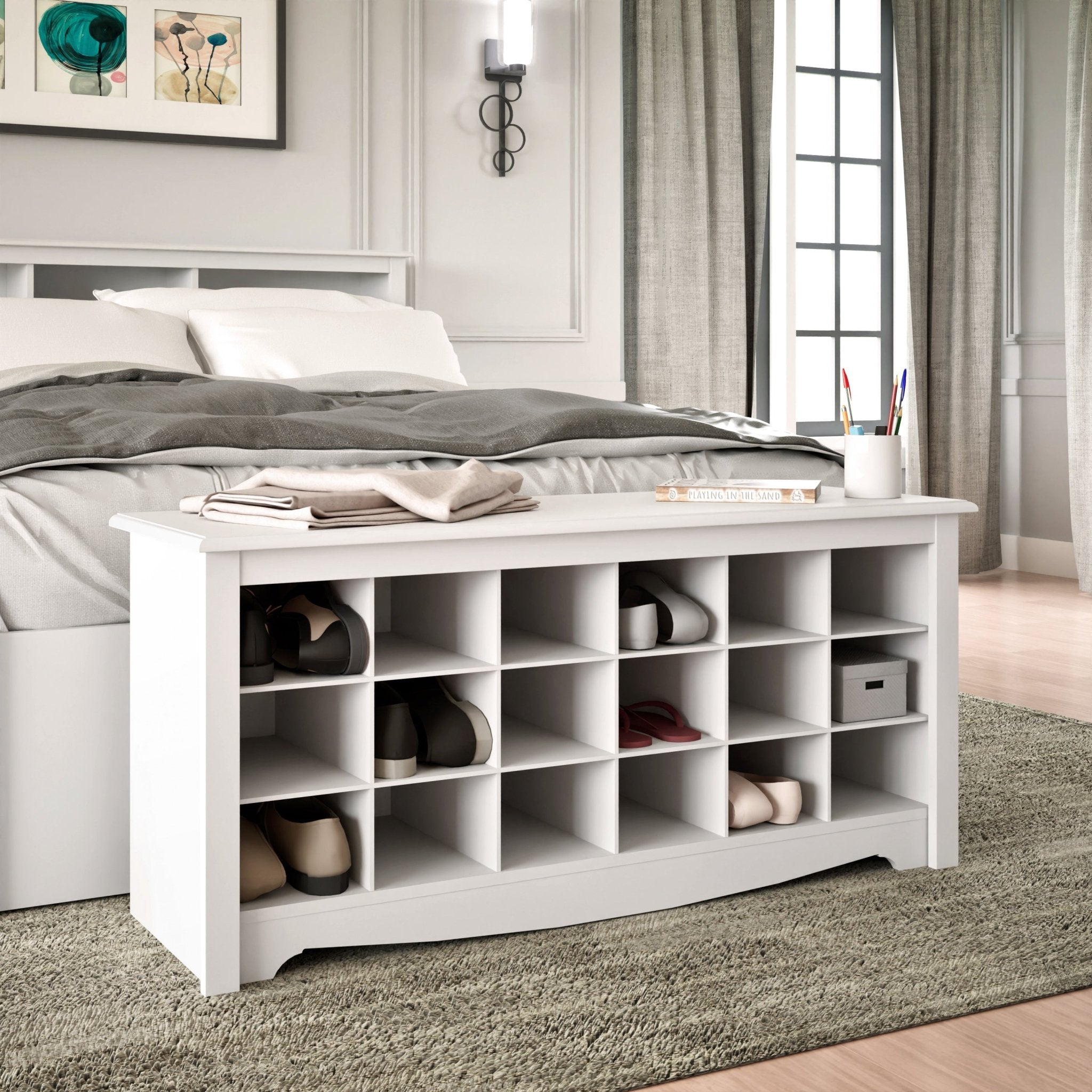 Sonoma 48" Shoe Storage - Thumbnail 3