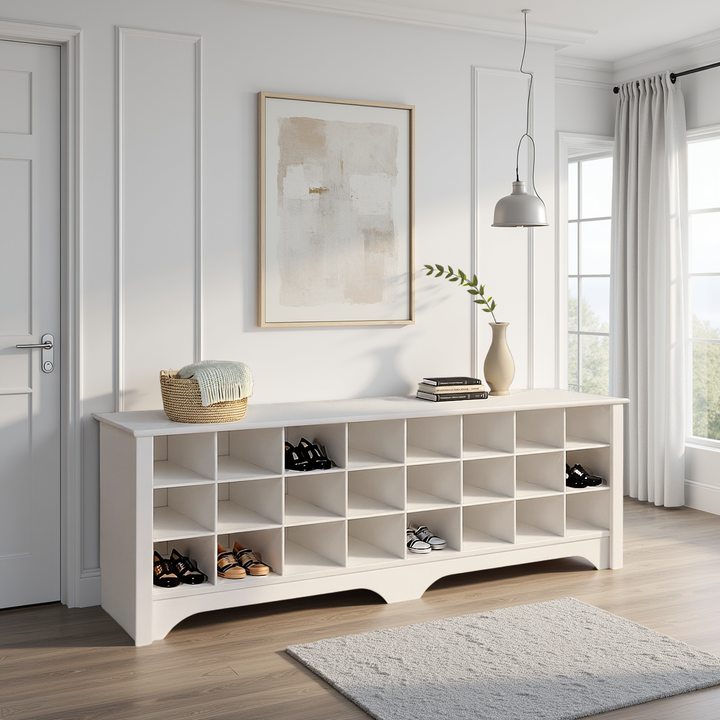 Sonoma 60" Shoe Storage