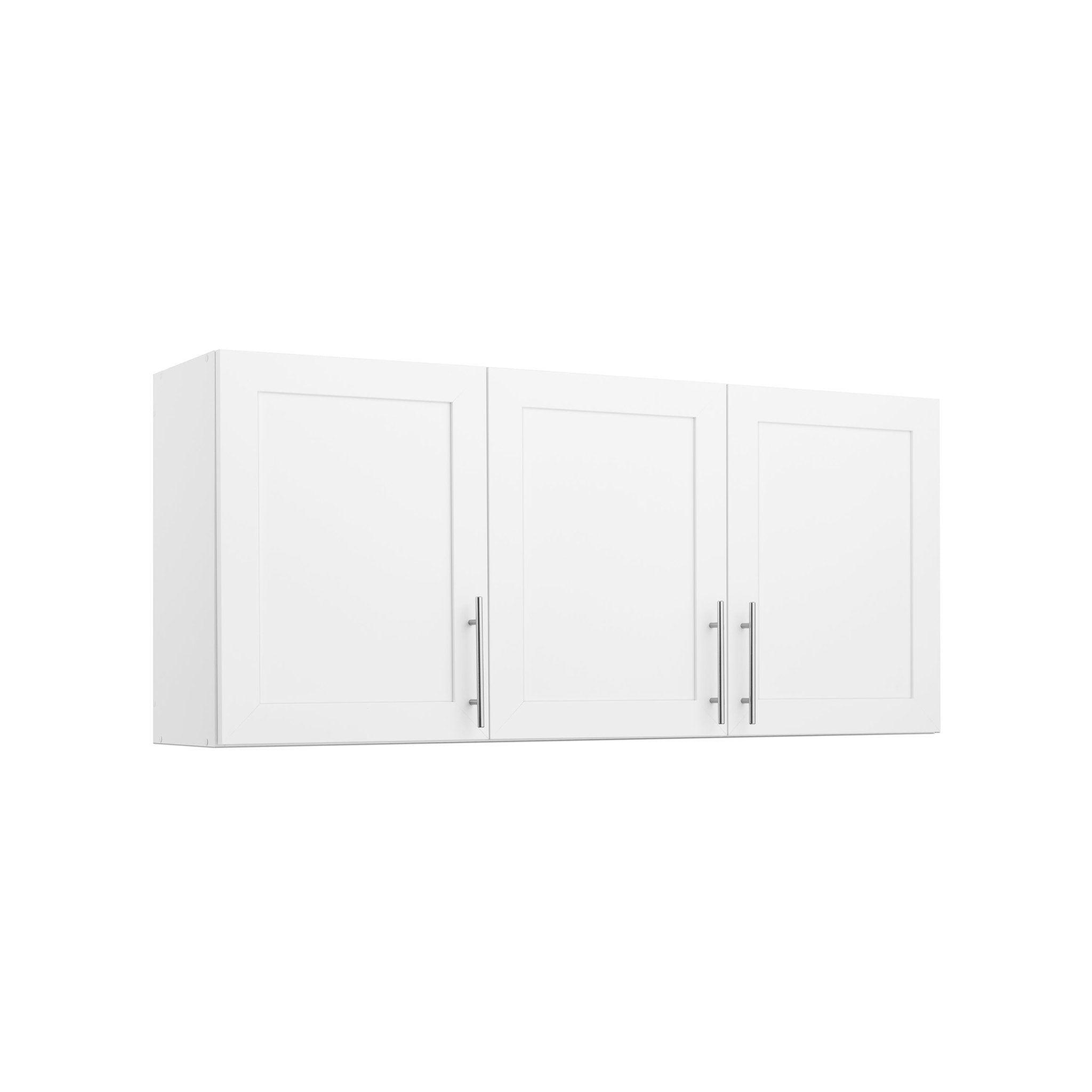 Elite 54" 3-Door Panel Upper Storage Cabinet - Thumbnail 4