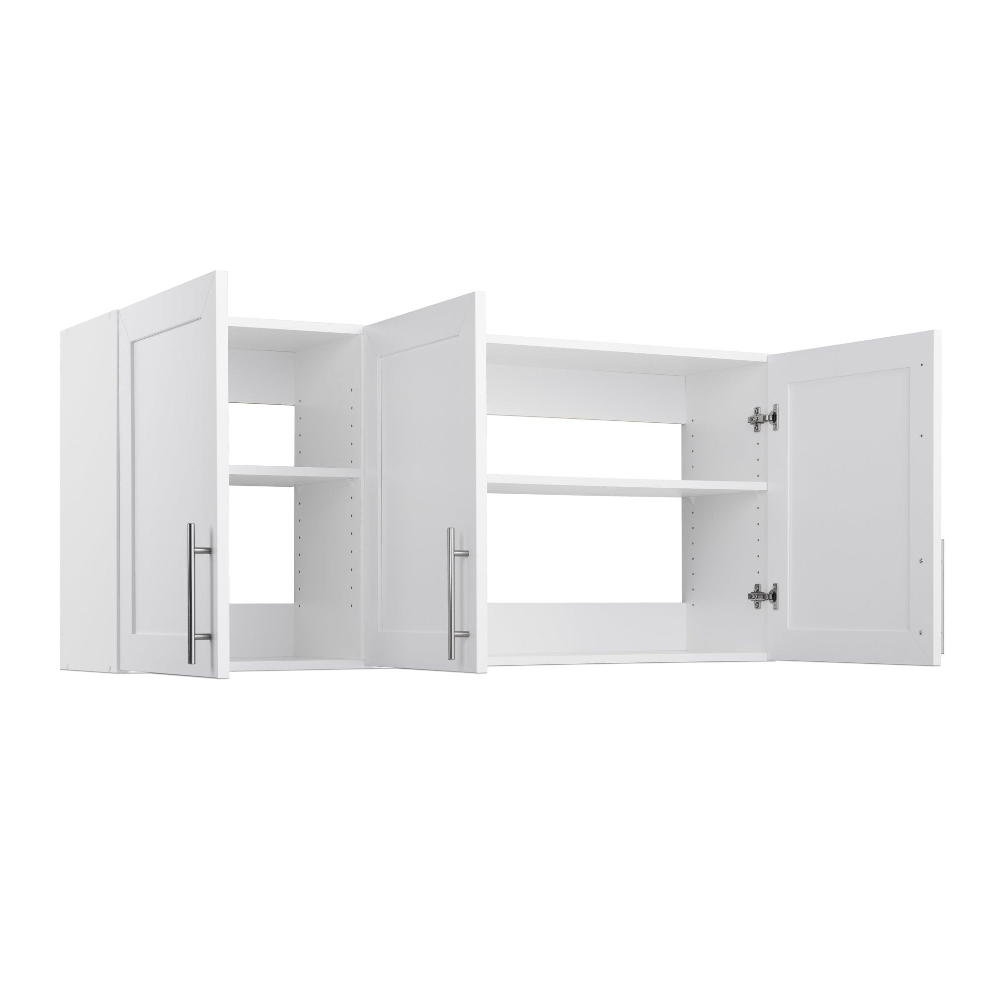 Elite 54" 3-Door Panel Upper Storage Cabinet