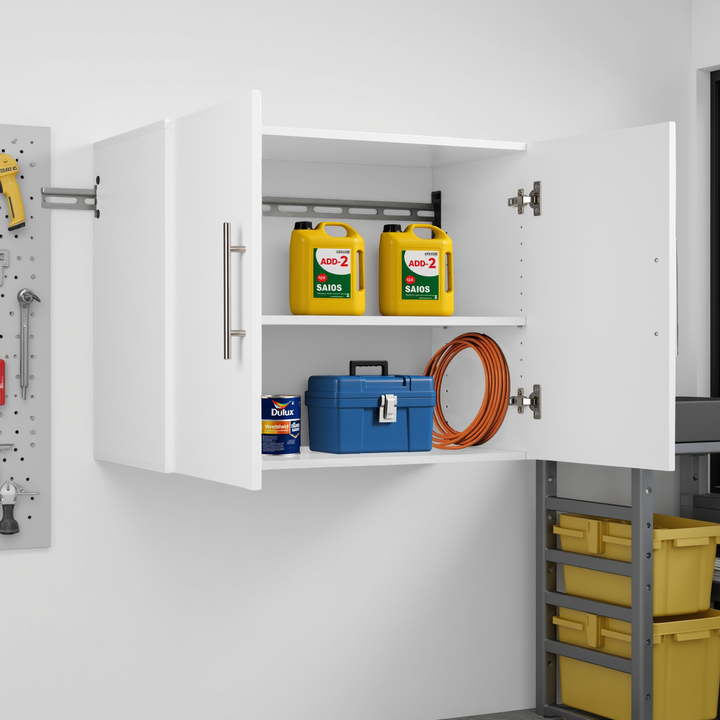HangUps 30" 2-Door Upper Storage Cabinet