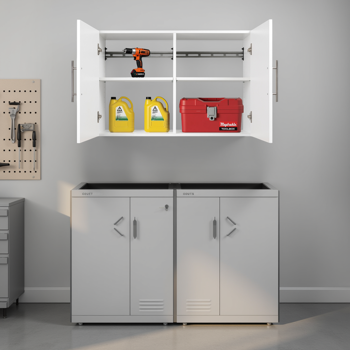 HangUps 36" 2-Door Upper Storage Cabinet