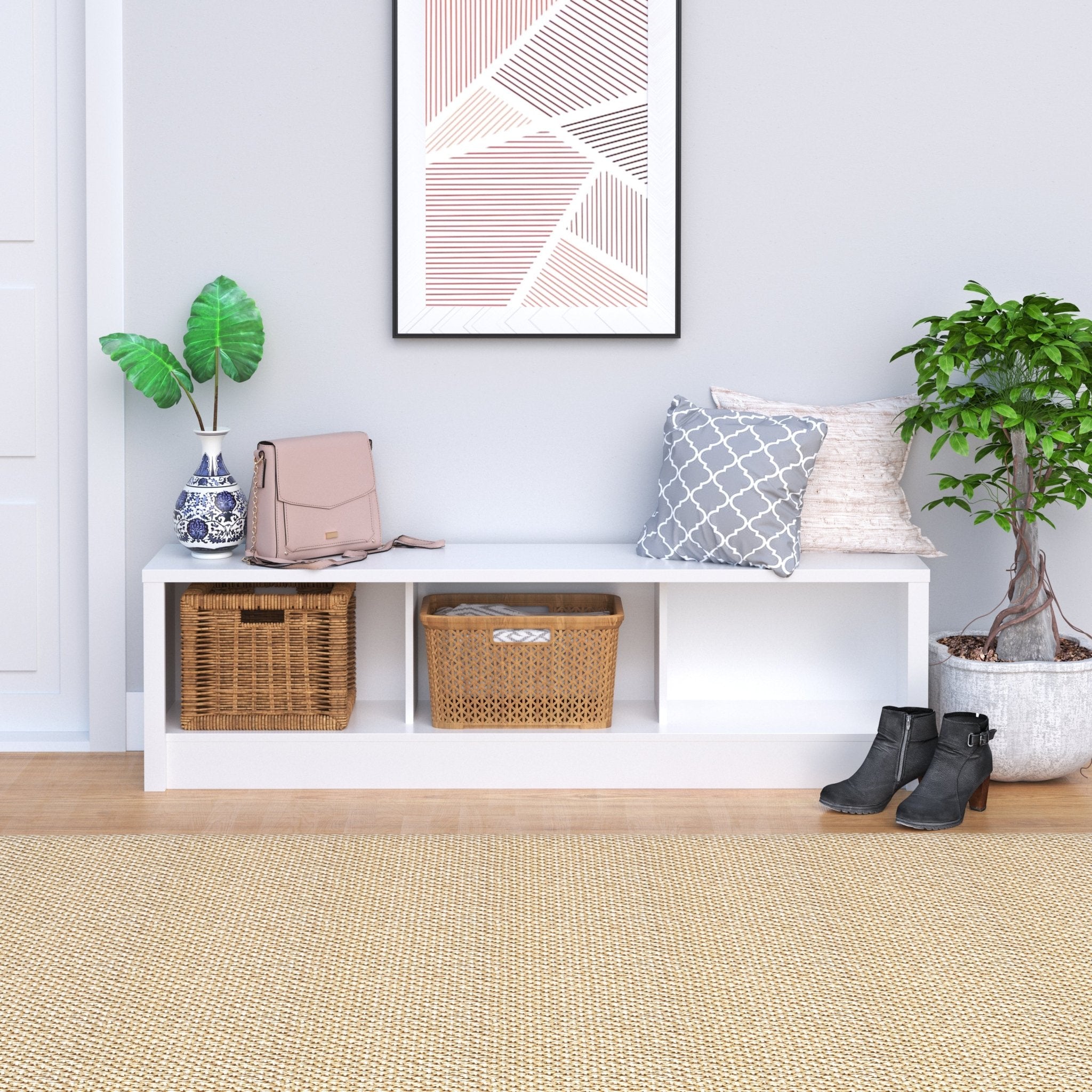 Calla 61.5" Storage Bench - Thumbnail 5