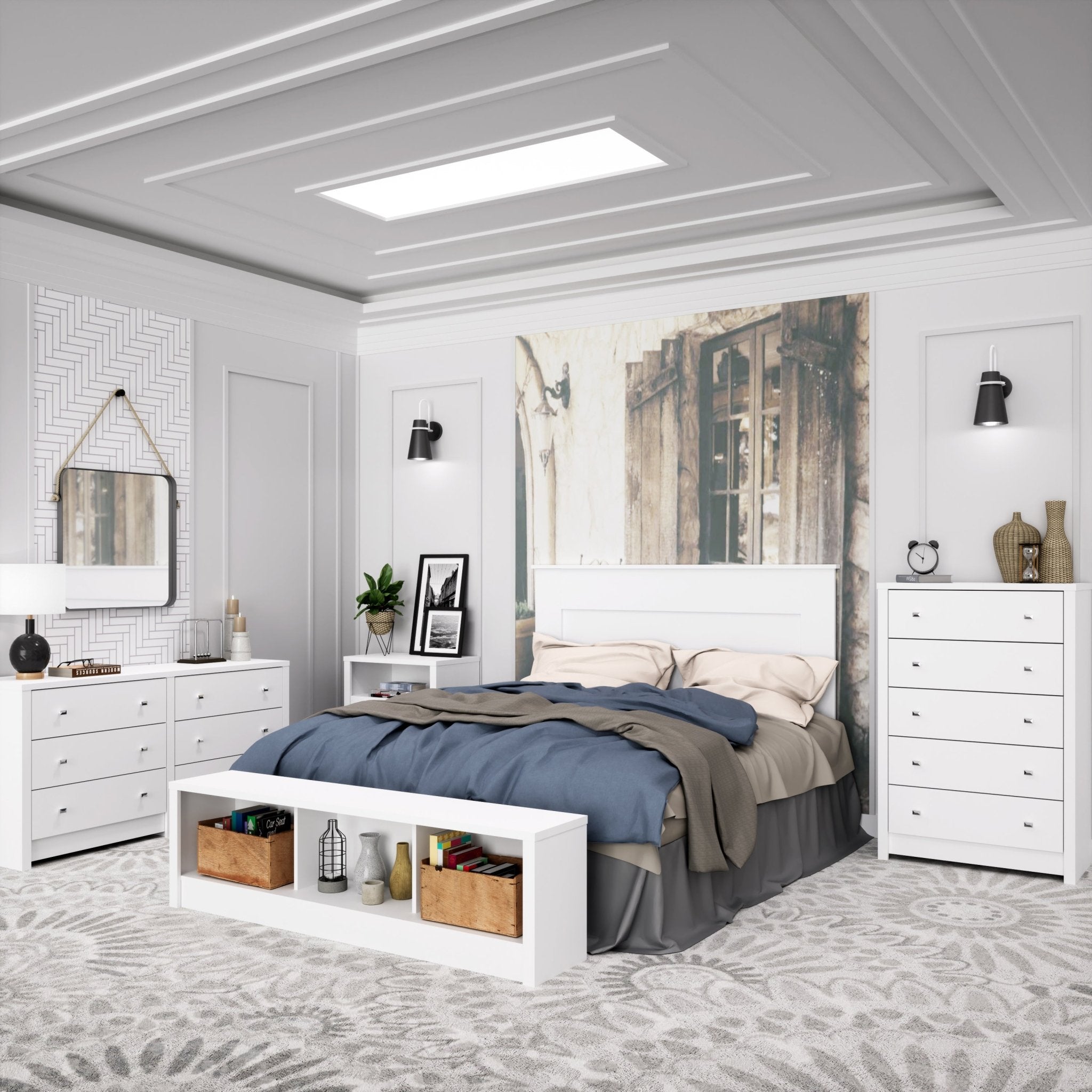 Calla 61.5" Storage Bench