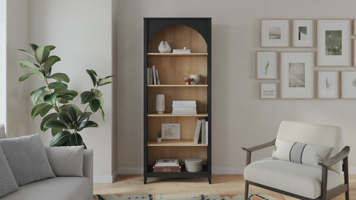 Ark 78" Arched Bookcase