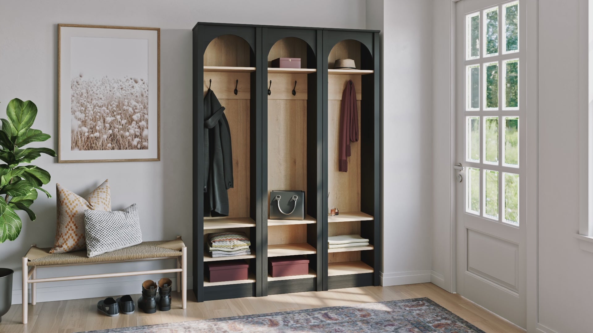 Ark 18" Hall Tree - Thumbnail 5