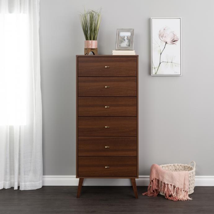 Milo Tall 6-drawer Chest