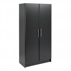Elite 32" Storage Cabinet, Black