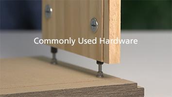 Commonly Used Hardware
